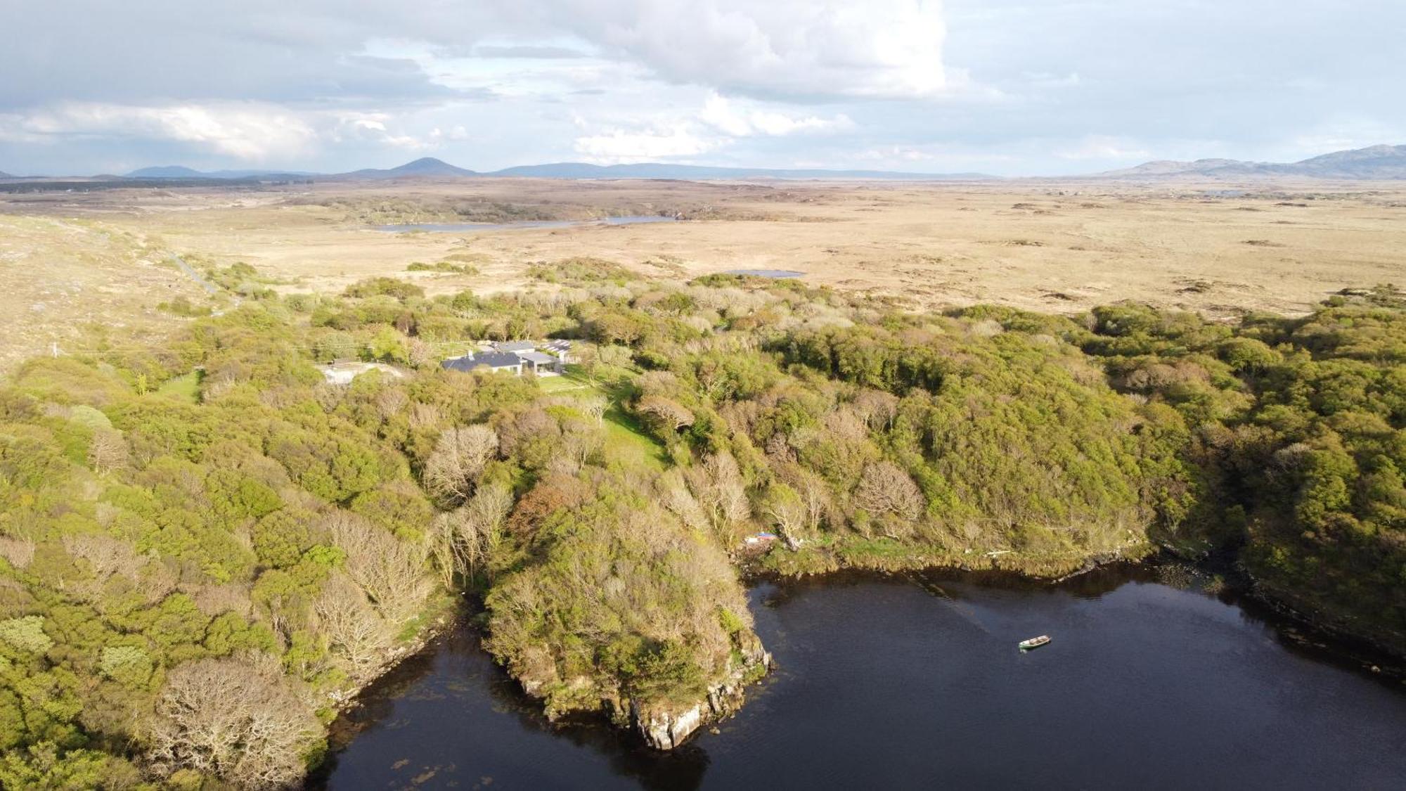 Fernwood Villa Clifden Buitenkant foto
