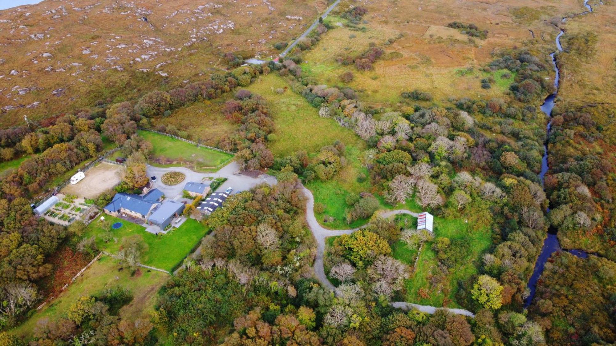 Fernwood Villa Clifden Buitenkant foto