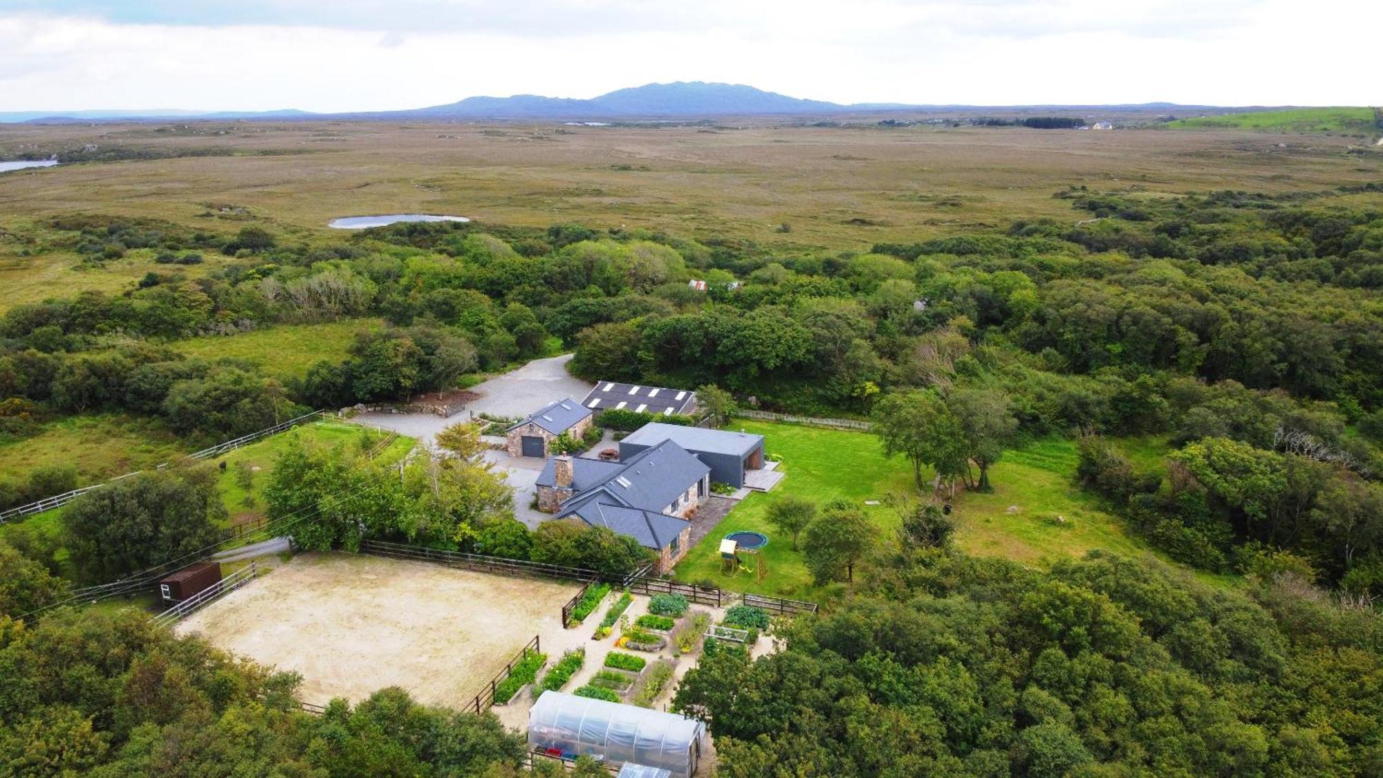 Fernwood Villa Clifden Buitenkant foto