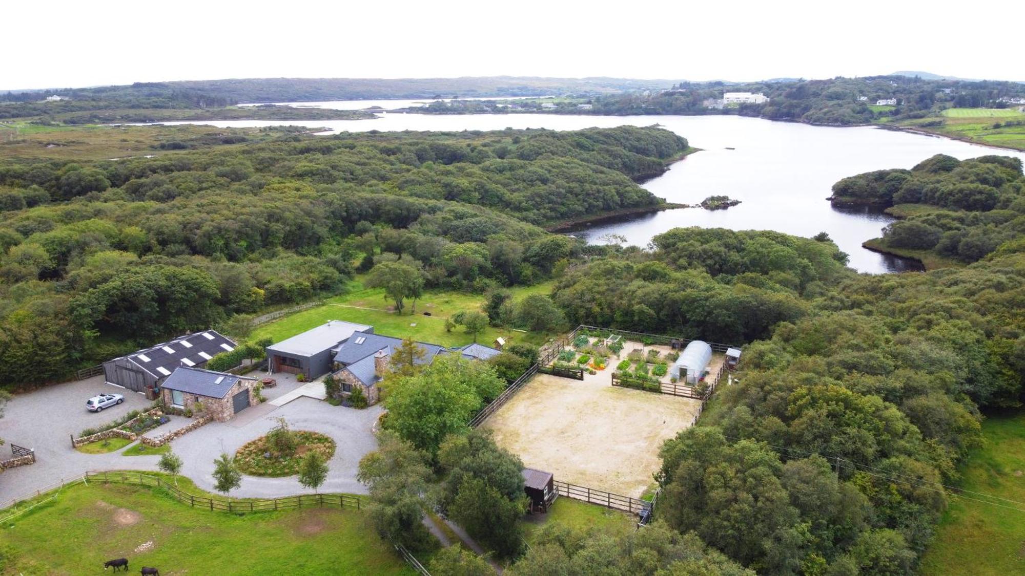 Fernwood Villa Clifden Buitenkant foto
